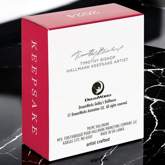 2024 Hallmark Ornament Mini Disney Princess Merida and Snow White Ornaments NIB - Picture 7 of 11